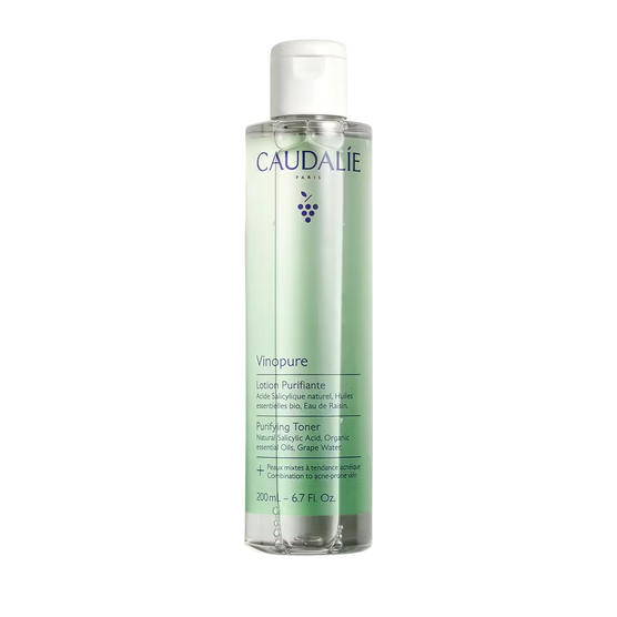 Lo&ccedil;&atilde;o T&ocirc;nica Purificante Caudalie Vinopure